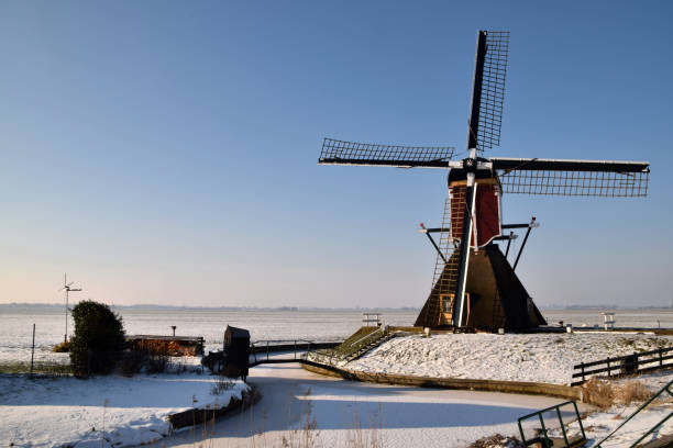 Wandelen in de winter.